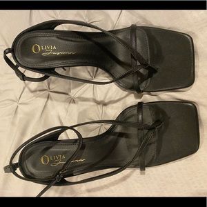 New Women’s SQUARED TOE SINGLE SOLE HEELS